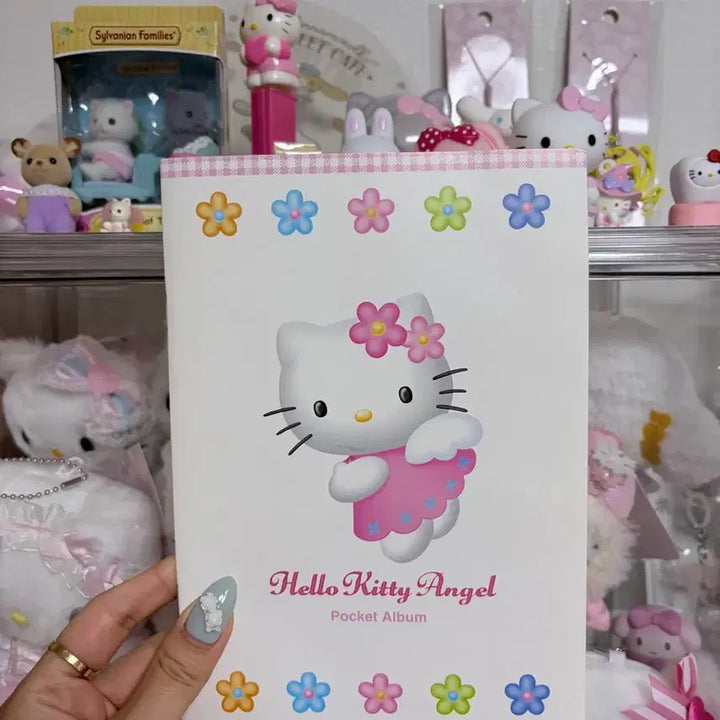 [BUNJANG] Vintage Hello Kitty Angel Kitty Album / 고전키티 앨범