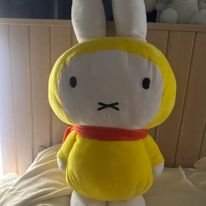 [BUNJANG] Giant Miffy Plush Doll (45cm) / 대왕 미피인형 판매합니다