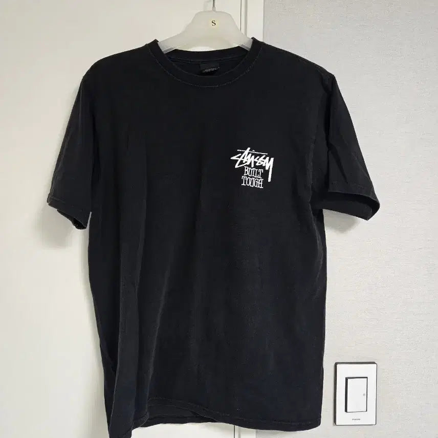 [BUNJANG] Stussy Bear Logo T-Shirt Medium / 스투시 곰돌이 티셔츠 M사이즈입니다