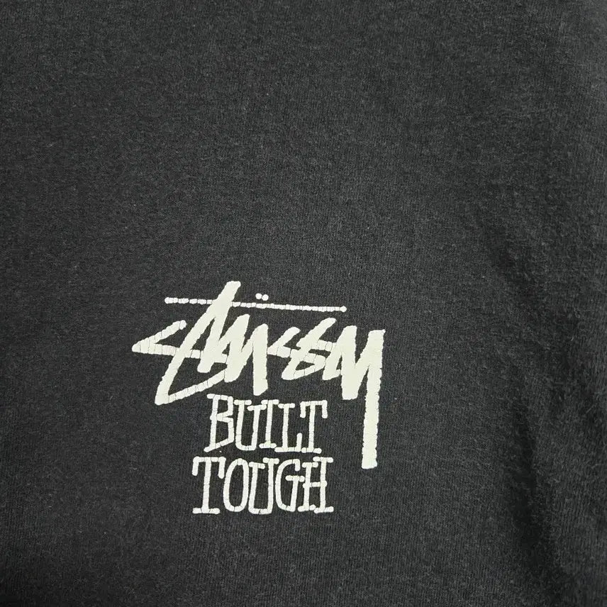 [BUNJANG] Stussy Bear Logo T-Shirt Medium / 스투시 곰돌이 티셔츠 M사이즈입니다