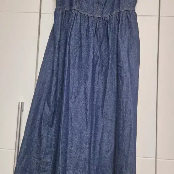 [BUNJANG] Plastic Island Long Dress / 플라스틱아일랜드 롱 원피스