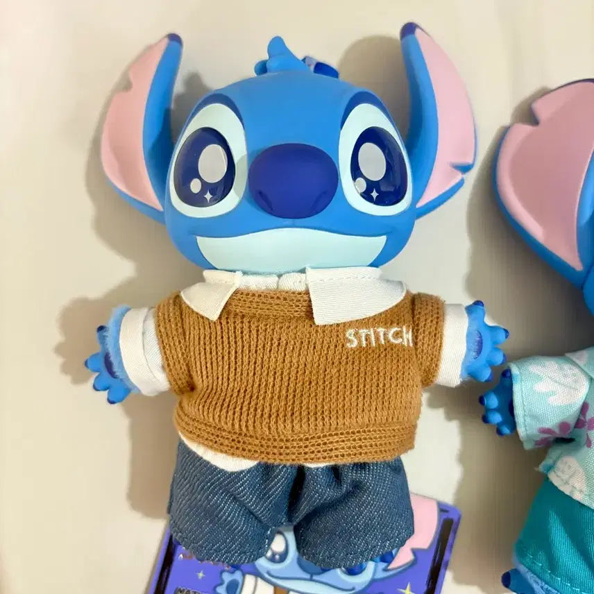 [BUNJANG] Top Toy Dress Up Stitch Figure Set / 탑토이 드레스업 스티치 피규어 3종 일괄