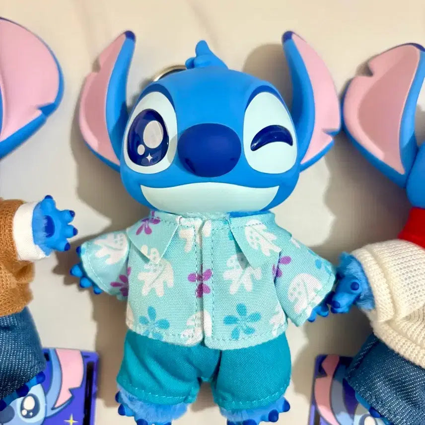 [BUNJANG] Top Toy Dress Up Stitch Figure Set / 탑토이 드레스업 스티치 피규어 3종 일괄