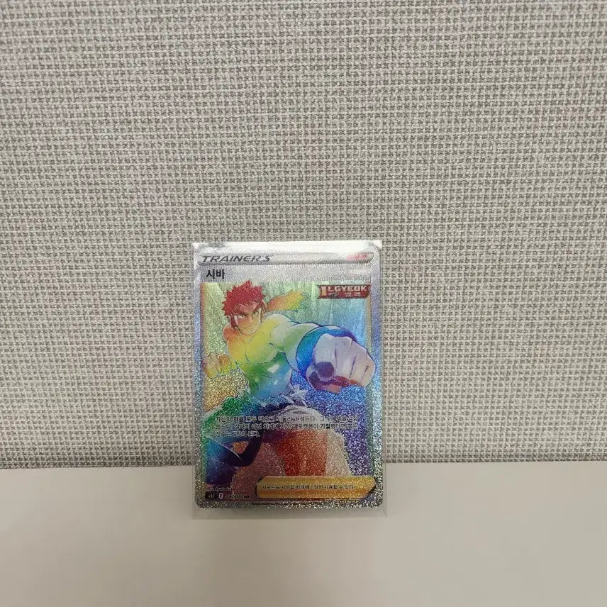 [BUNJANG] Pokemon TCG Shiba HR Card / 포켓몬스터 시바 HR