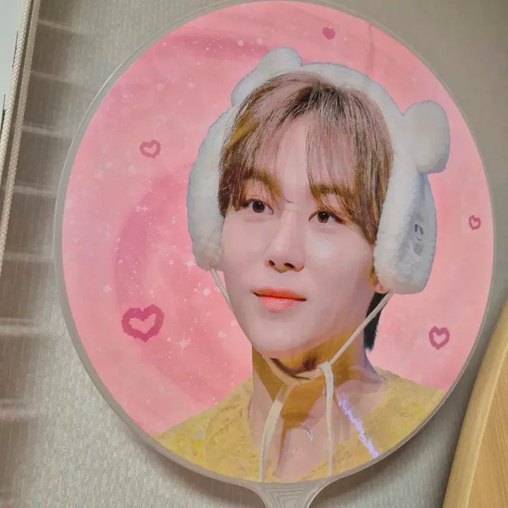 [BUNJANG] SEVENTEEN Seungkwan Uchiwa Cheering Kit / 세븐틴 승관 우치와 cheering kit 양도