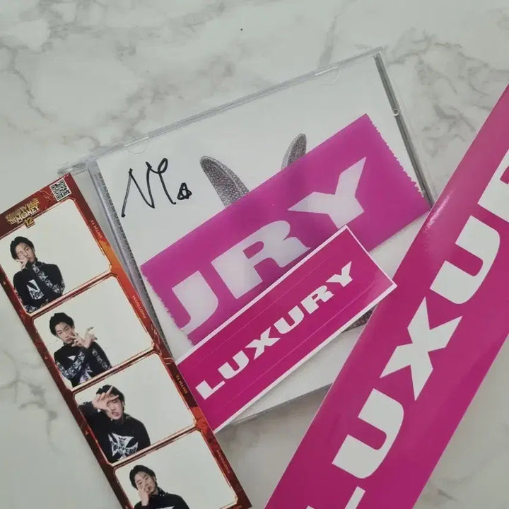 [BUNJANG] Nowimyoung Luxury Tape Sticker Set / 나우아임영 luxury tape