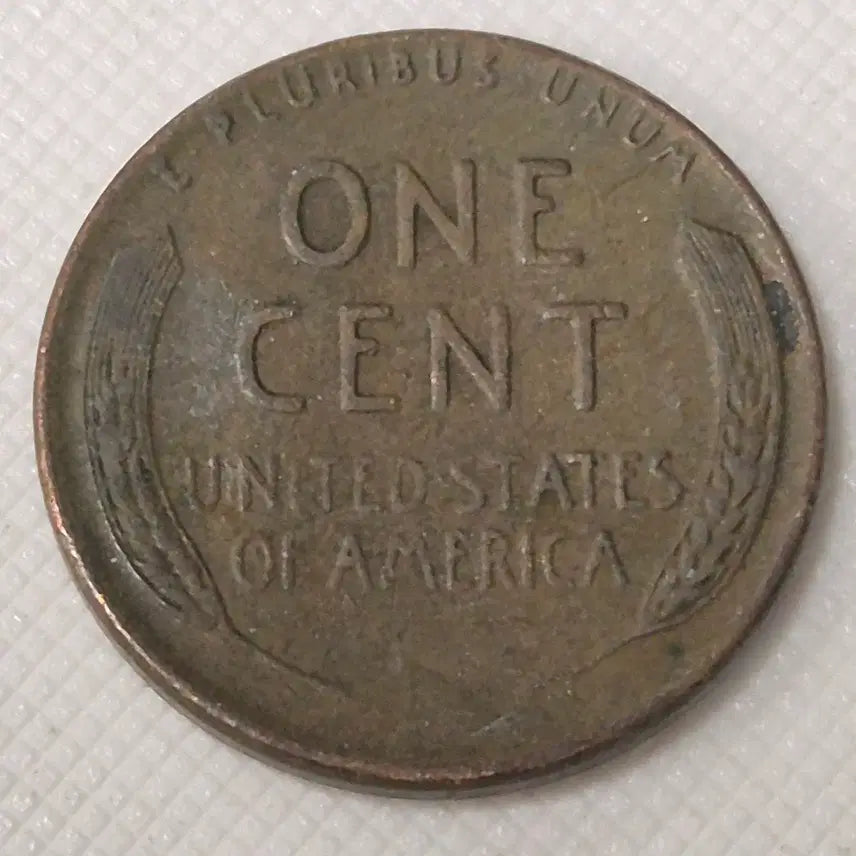 [BUNJANG] 1951 US Lincoln Cent Coin / 1951년 미국 링컨 1센트 동전 zk-3871