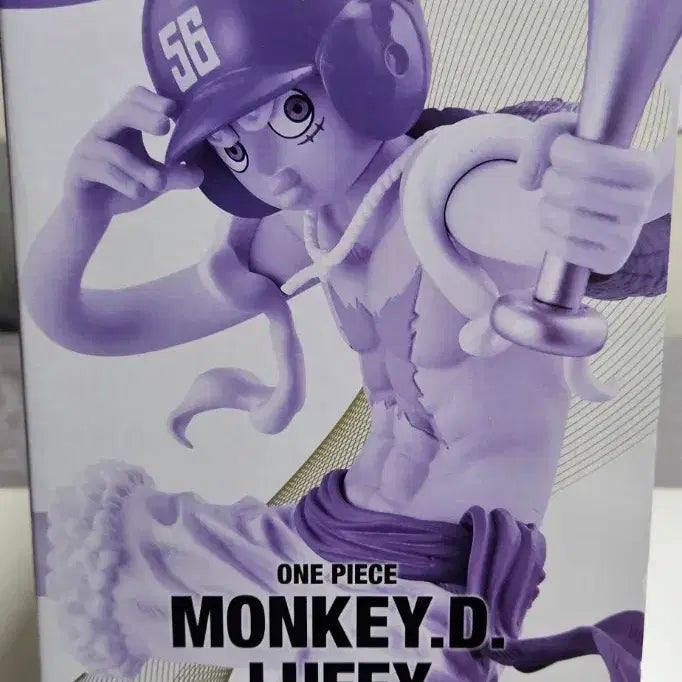 [BUNJANG] One Piece Monkey D. Luffy Baseball Ver. Figure Last One Prize / 원피스 몽키 D 루피 56번 야구ver. 피규어 라스트원상