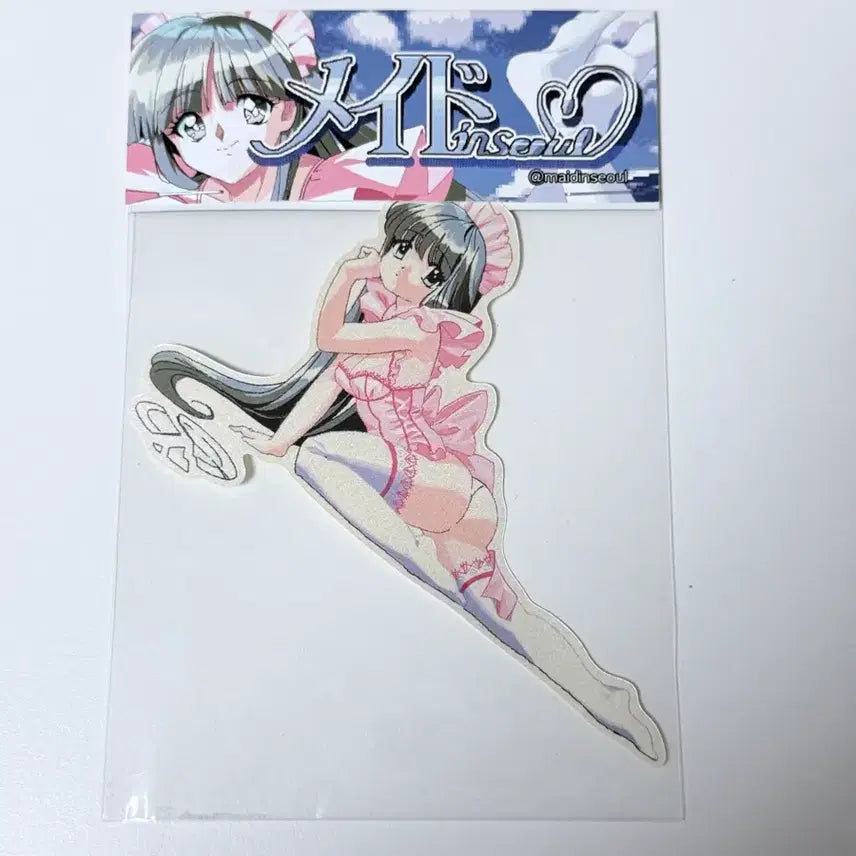 [BUNJANG] Made in Seoul Die-cut Sticker / 메이드인서울 조각스티커