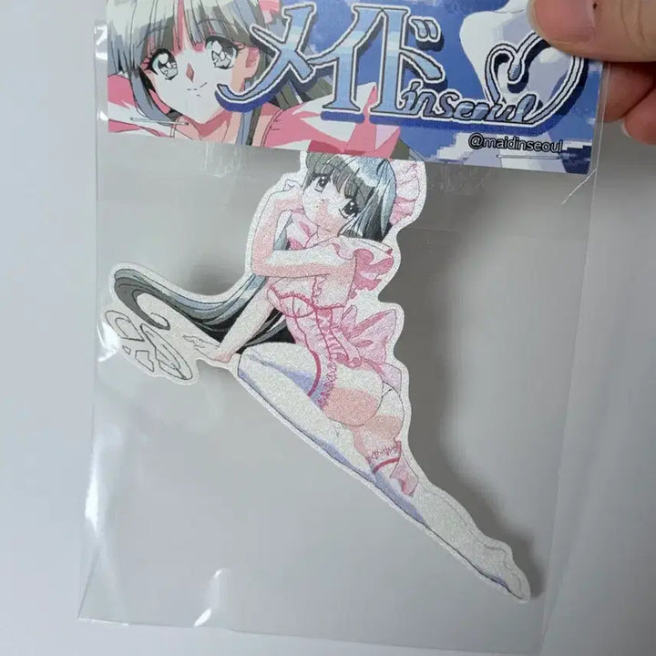 [BUNJANG] Made in Seoul Die-cut Sticker / 메이드인서울 조각스티커