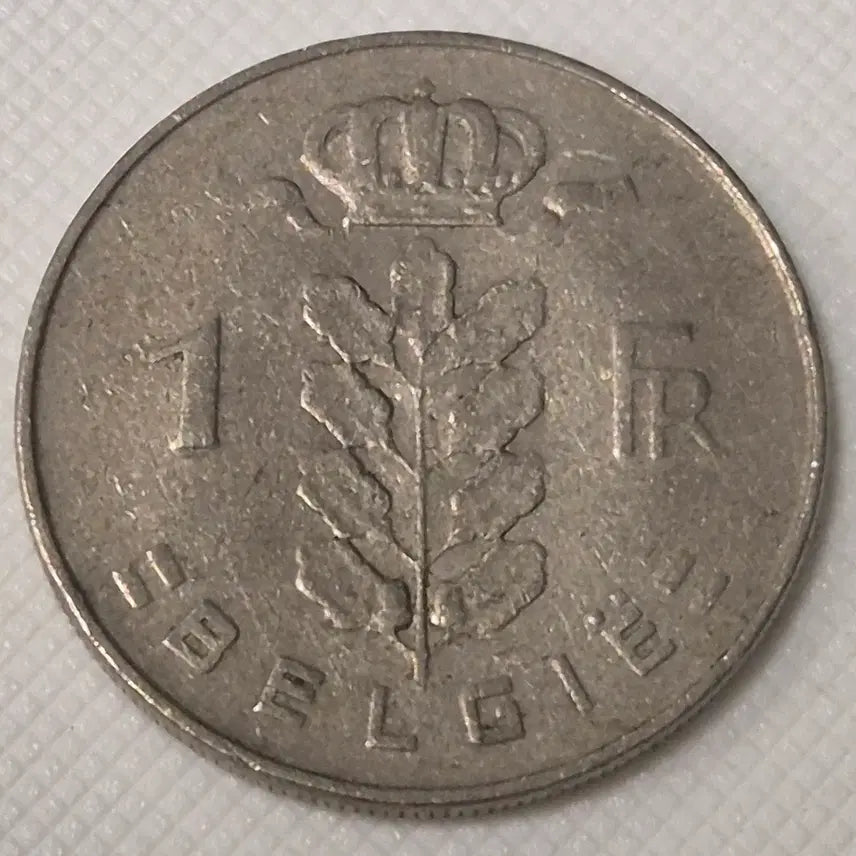 [BUNJANG] 1950 Belgium 50 Franc Coin / 1950년 벨기에 50프랑 동전 zk-3874