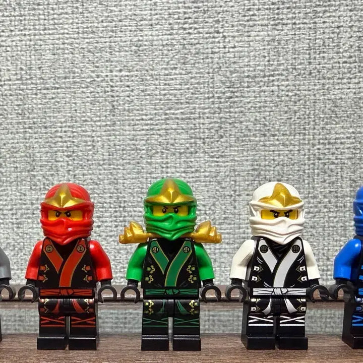 [BUNJANG] LEGO Ninjago Kimono Gi Minifigure / 레고 닌자고 기모노 도복 미니피규어