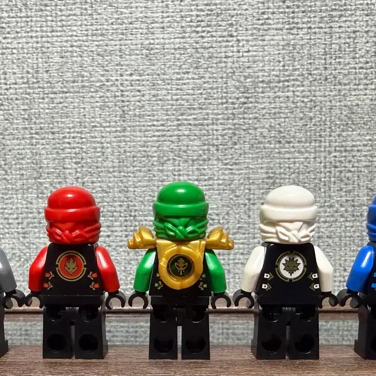 [BUNJANG] LEGO Ninjago Kimono Gi Minifigure / 레고 닌자고 기모노 도복 미니피규어