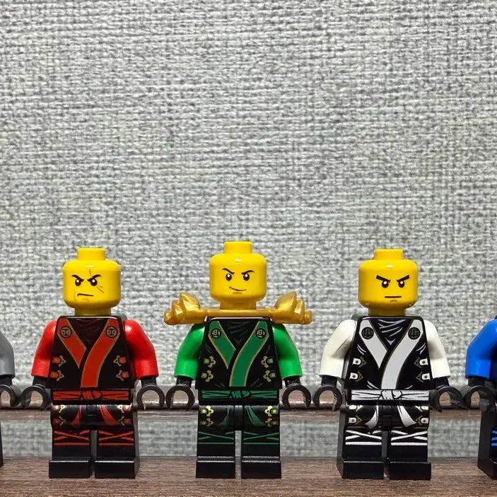 [BUNJANG] LEGO Ninjago Kimono Gi Minifigure / 레고 닌자고 기모노 도복 미니피규어