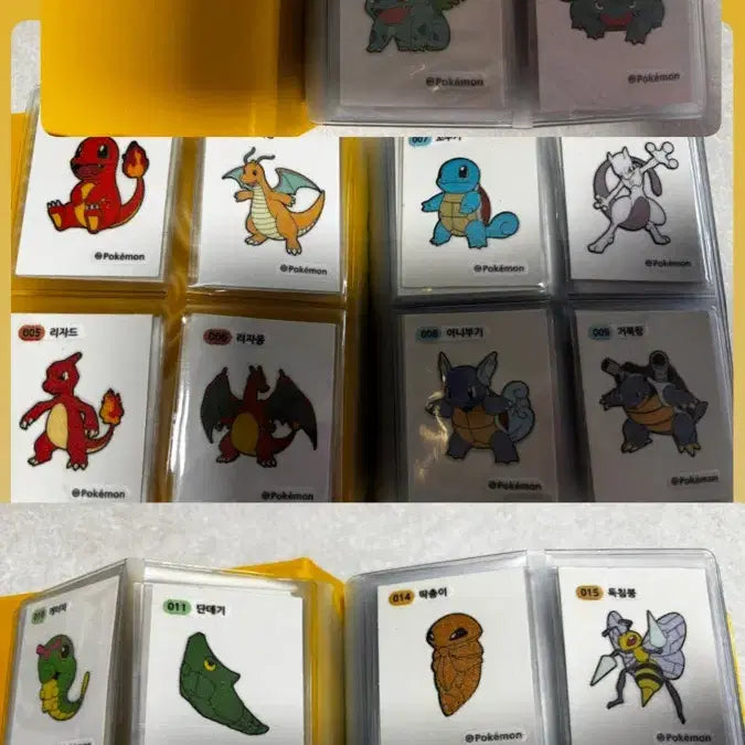 [BUNJANG] Pokemon 2022 Generation 1 Ddibbong Seal Set / 포켓몬스터 2022 띠부씰 1세대 팝니다