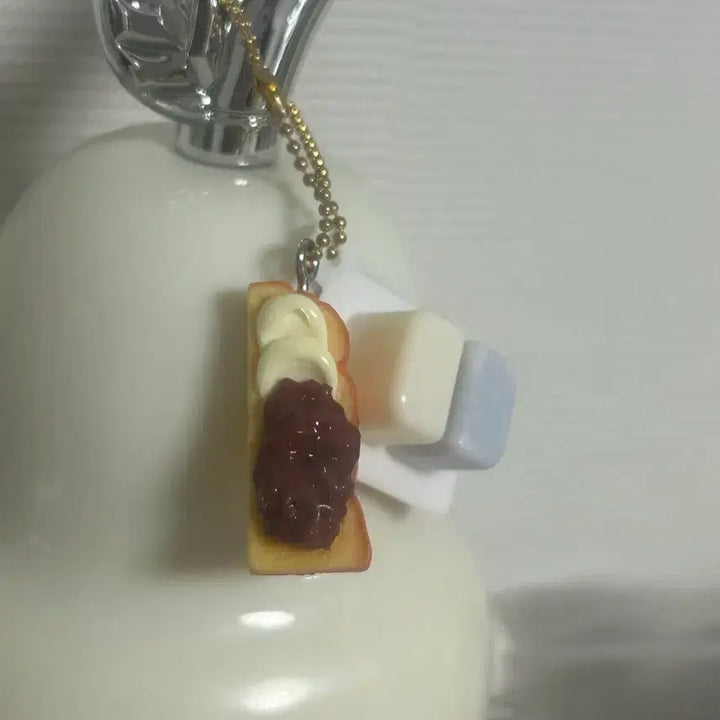 [BUNJANG] Bandai Japanese Gacha Ang Butter Toast and Jam Set / 식빵과 잼 가챠 앙버터 반다이 일본가챠