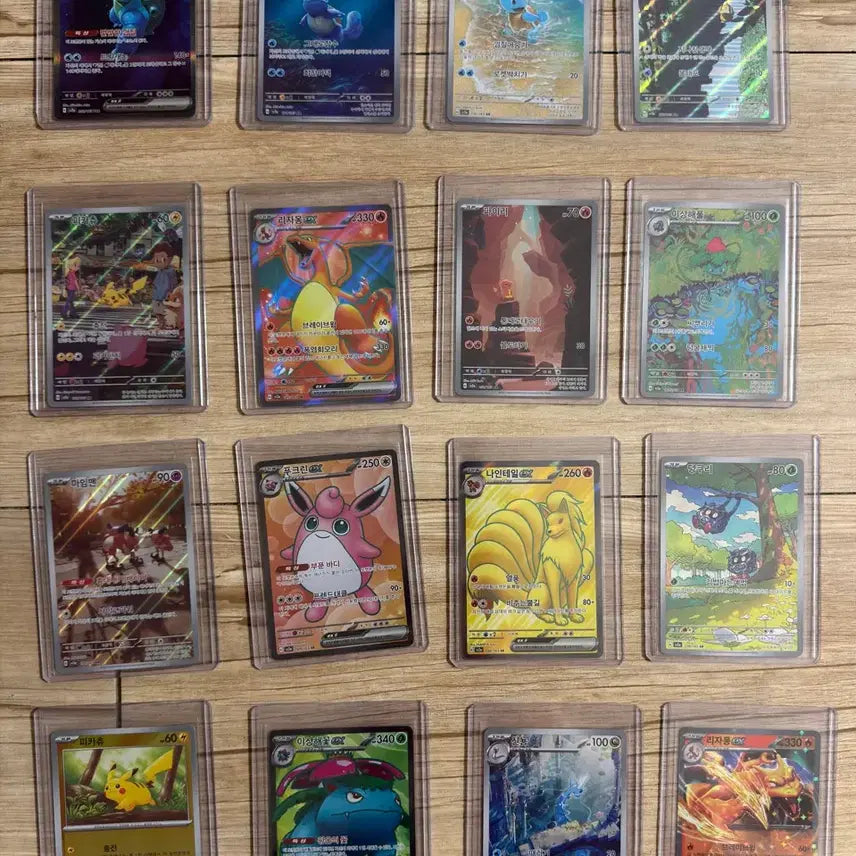 [BUNJANG] Pokemon TCG Scarlet &amp; Violet 151 Card Bundle / 포켓몬카드 151에서 나온 카드 일괄 판매 합니다.