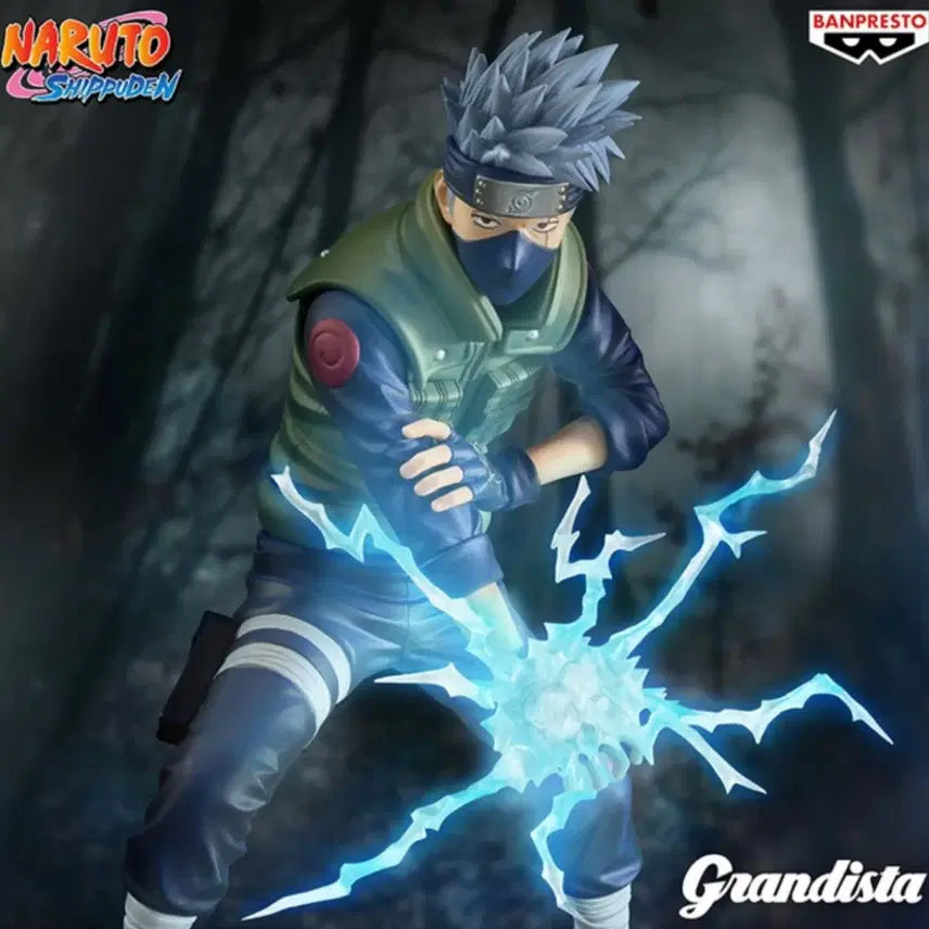 [BUNJANG] Naruto Kakashi Grandista Special Figure / 나루토 피규어 카카시 그란디스타 스페셜