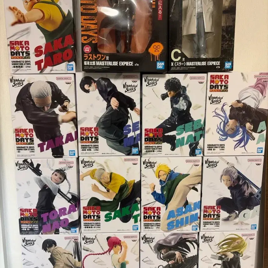 [SOLD OUT] 사카모토 데이즈 피규어