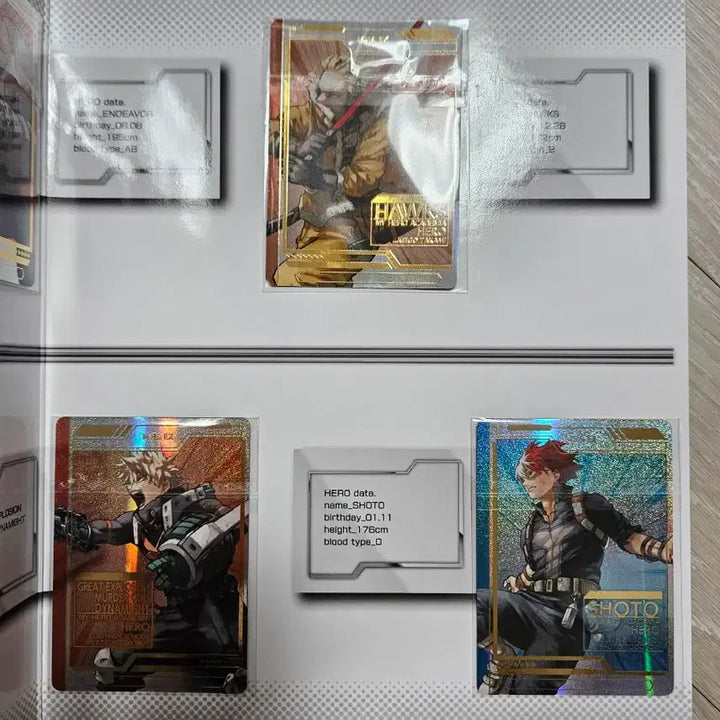 [BUNJANG] My Hero Academia Original Art Exhibition Exclusive Entrance Card / 히로아카 원화전 입장 특전 카드