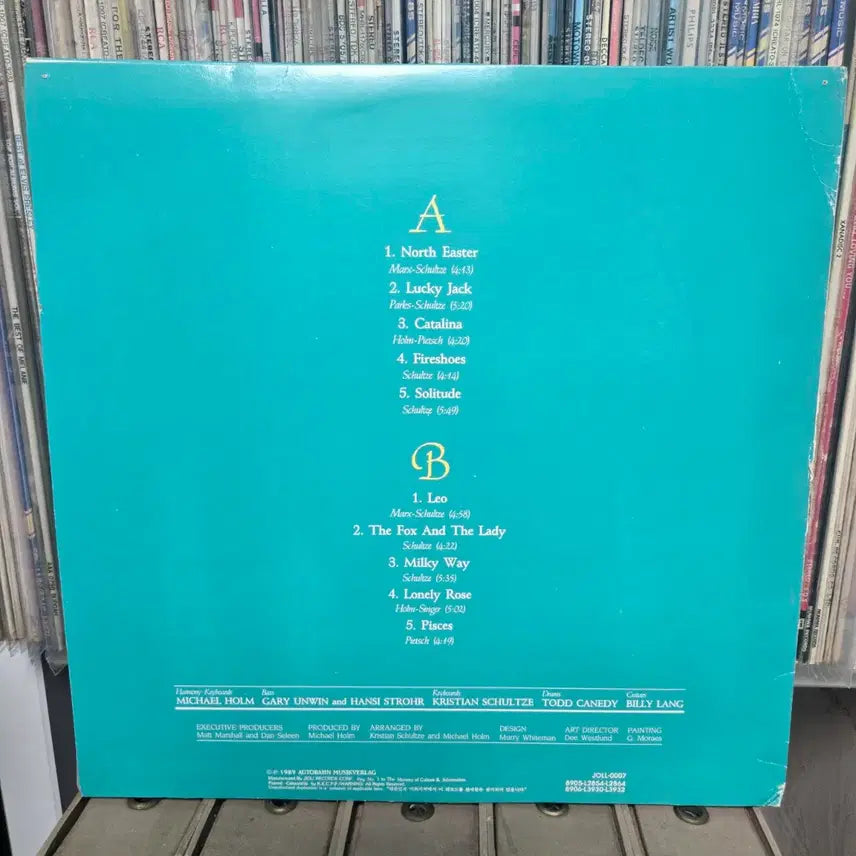 [BUNJANG] Cusco LP Vinyl Record / 쿠스코 lp판