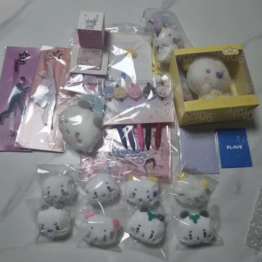 [BUNJANG] Pleiades (Playerz) Merchandise Bundle Set / [일괄,원가] 플레이브 굿즈들 원가양도