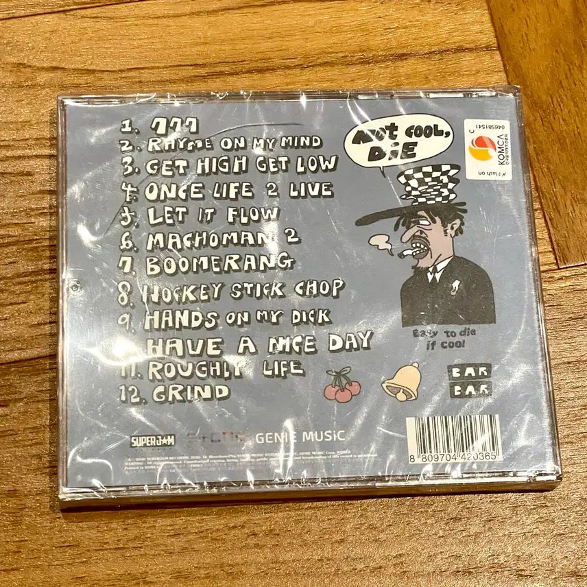 [BUNJANG] BAD GHOST 777 CD (Sealed) / 뱃사공 777 CD 미개봉 새상품
