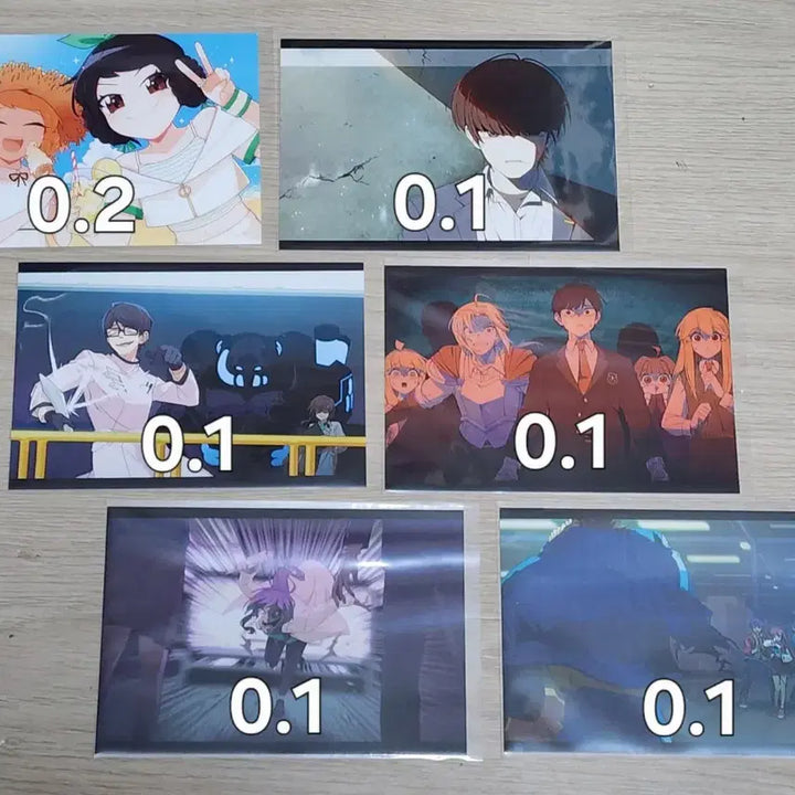 [BUNJANG] Zombie High Merchandise Bundle / [기말 할인] 좀비고 굿즈들 판매