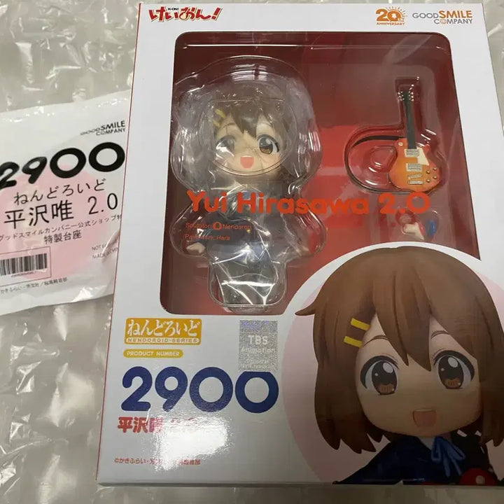 [BUNJANG] K-On! Yui Hirasawa Nendoroid 2.0 Special Benefit Figure / 특전) 넨도로이드 케이온! 히라사와 유이 2.0 2900