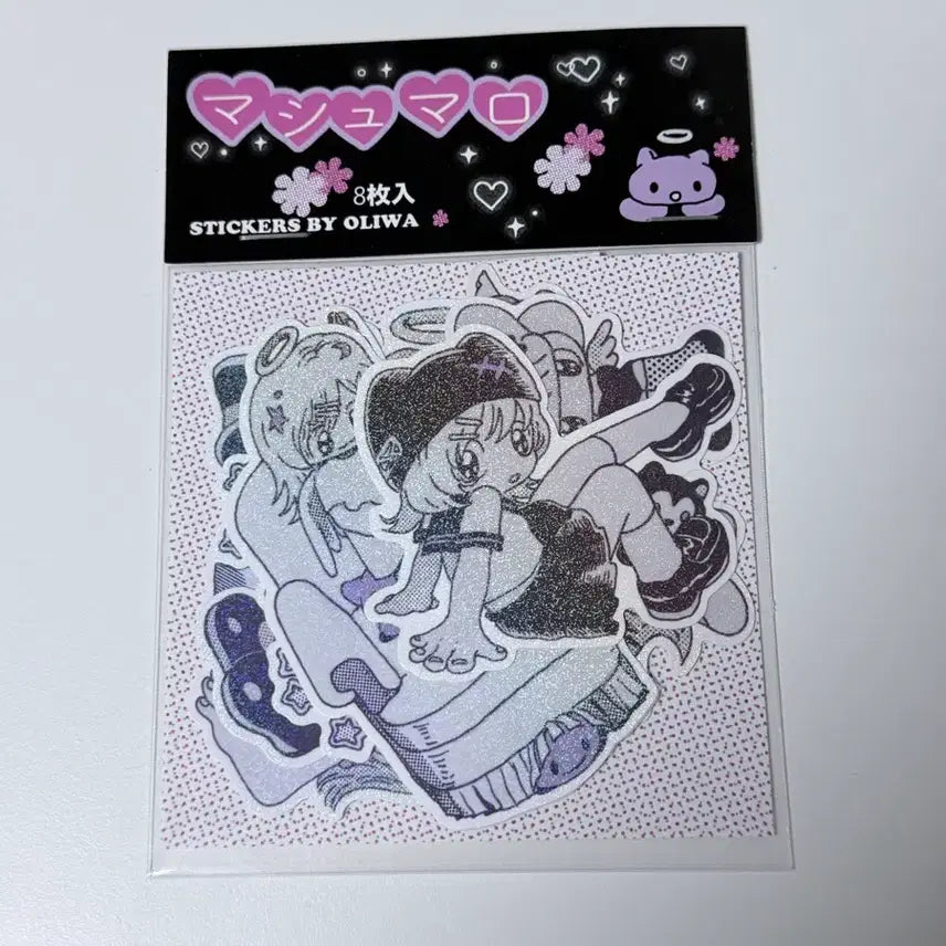 [BUNJANG] Oliwa Carved Stickers / Oliwa 조각스티커