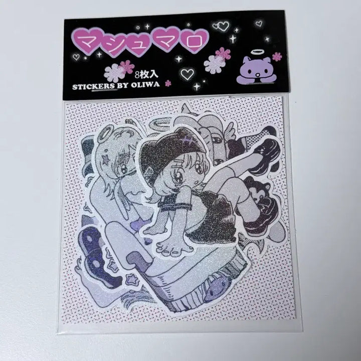 [BUNJANG] Oliwa Carved Stickers / Oliwa 조각스티커