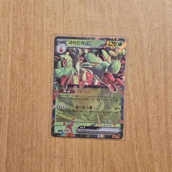[BUNJANG] Pokemon Card Gengar RR / 포켓몬카드 괴미드라 rr s급