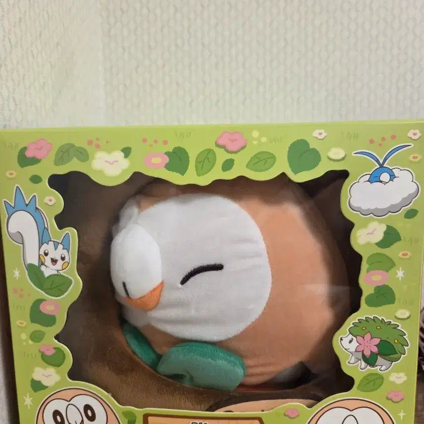[BUNJANG] Pokemon Forest Rowlet Plush (Sealed) / 포켓몬 포레스트  나몰빼미 인형(미개봉)