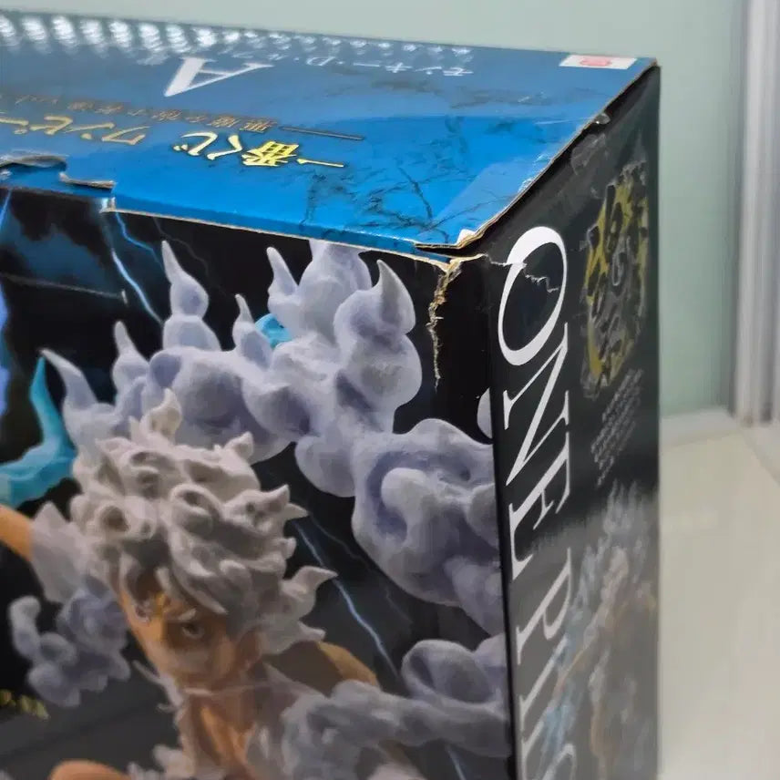 [BUNJANG] Ichiban Shoji "The One Who Embraces the Devil" Nika Luffy Figure (Display Item) / 제일복권 악마를품은자 니카 루피 개봉 전시품 판매