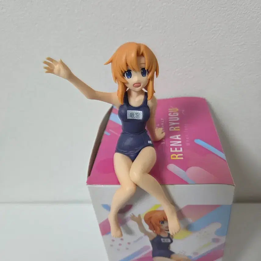 [BUNJANG] Rika Furude Noodle Stopper Figure Higurashi: When They Cry / 류구 레나 누들스토퍼 쓰르라미 울 적에 고전 미소녀 피규어