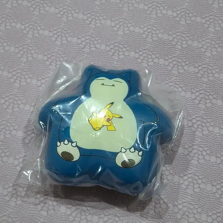 [BUNJANG] Snorlax Squishy Ball / 잠만보 말랑볼