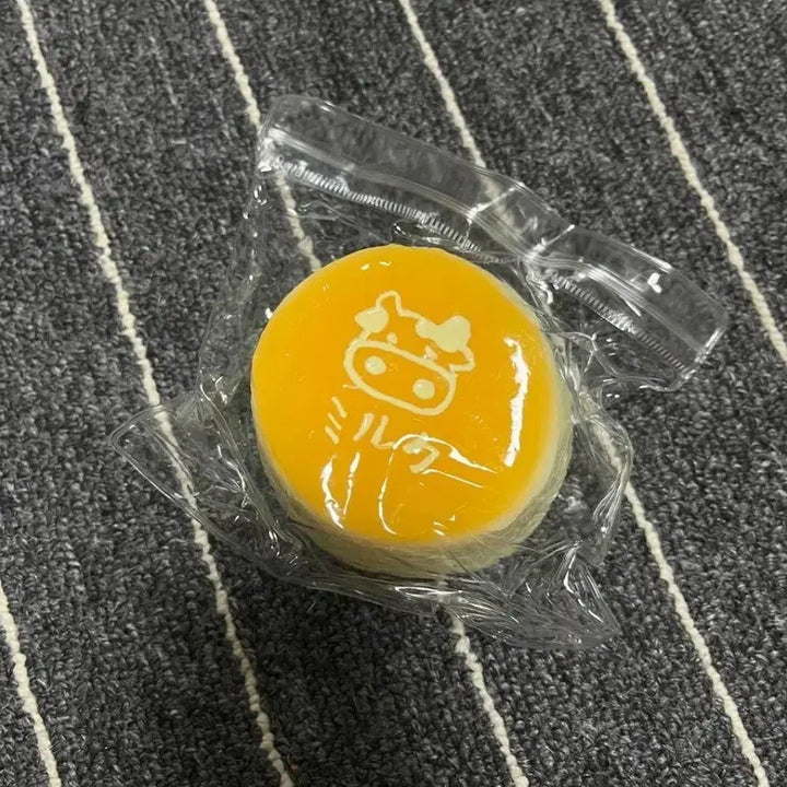 [BUNJANG] Sealed New Handmade Milky Pudding Squishy / 미개봉 새상품 우유푸딩말랑이 수제말랑이 슬랑이 말랑이