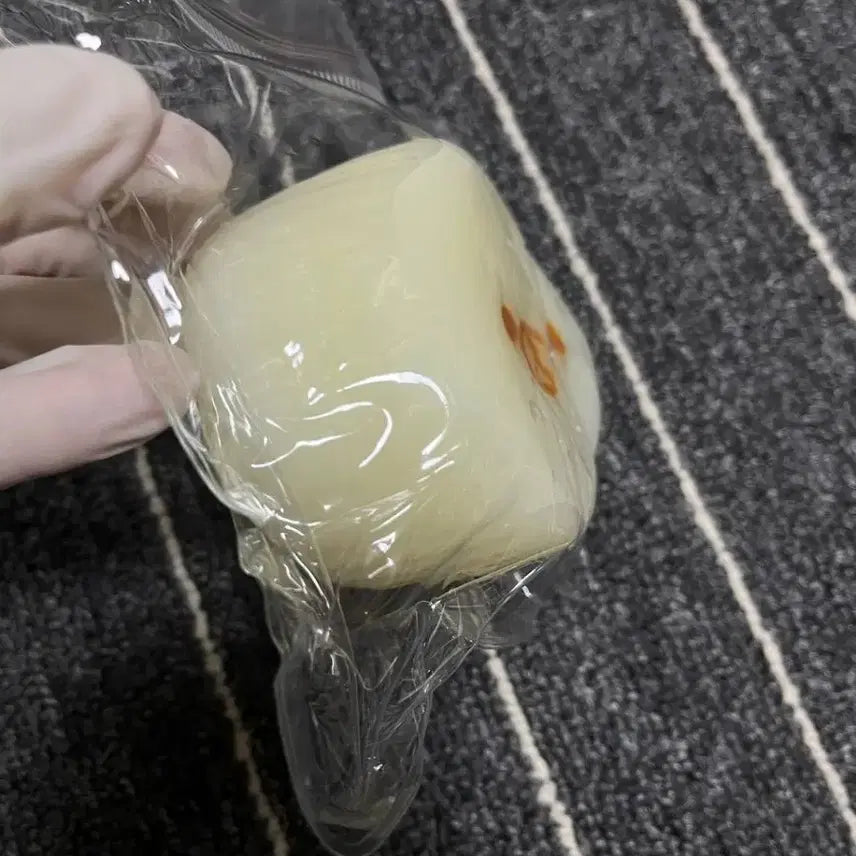 [BUNJANG] Sealed New Handmade Milky Pudding Squishy / 미개봉 새상품 우유푸딩말랑이 수제말랑이 슬랑이 말랑이