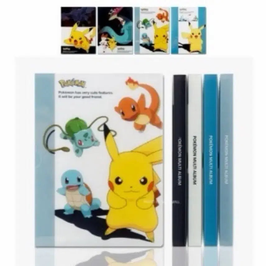 [BUNJANG] Pokemon Card Album Book Bundle Set / 포켓몬카드 앨범북 3개 일괄