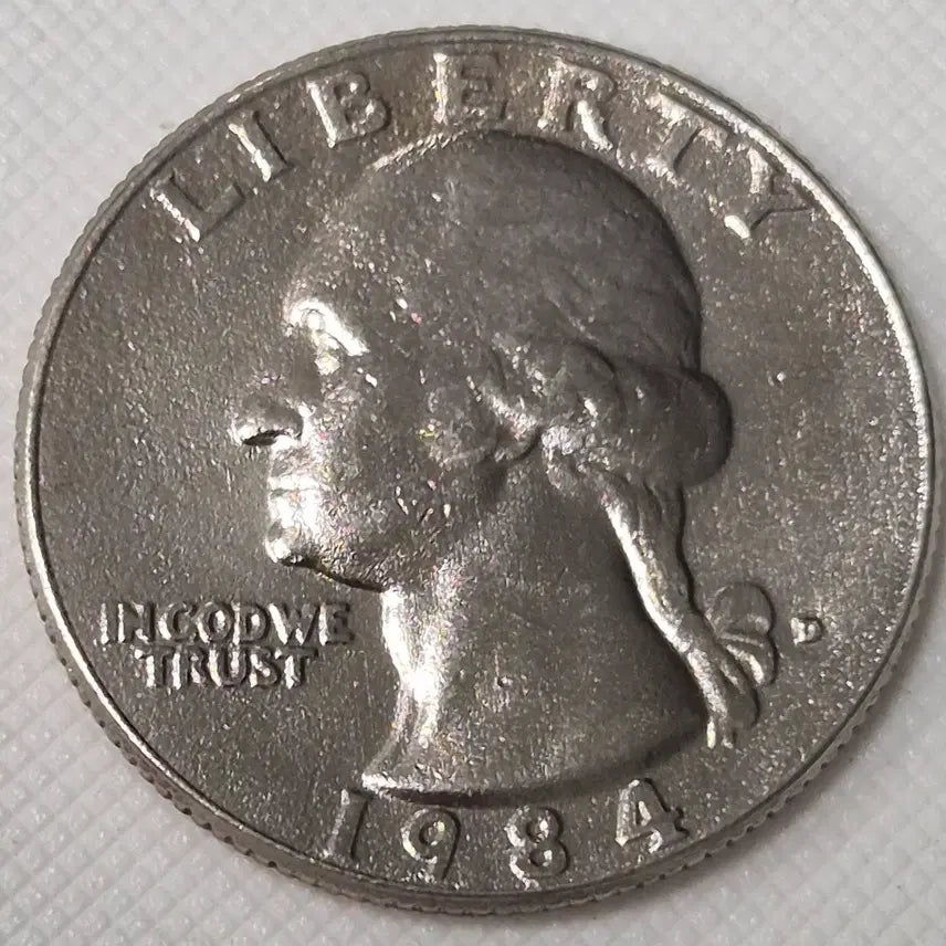 [BUNJANG] 1984 United States Quarter Dollar Coin / 1984년 미국 쿼터달러 zk-3886