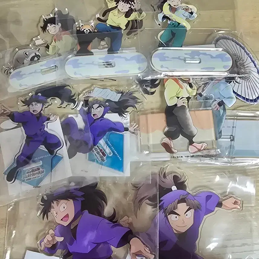 [BUNJANG] Nintama 5 Nin Acrylic Stand / 닌타마 5닌 아크릴 스탠드