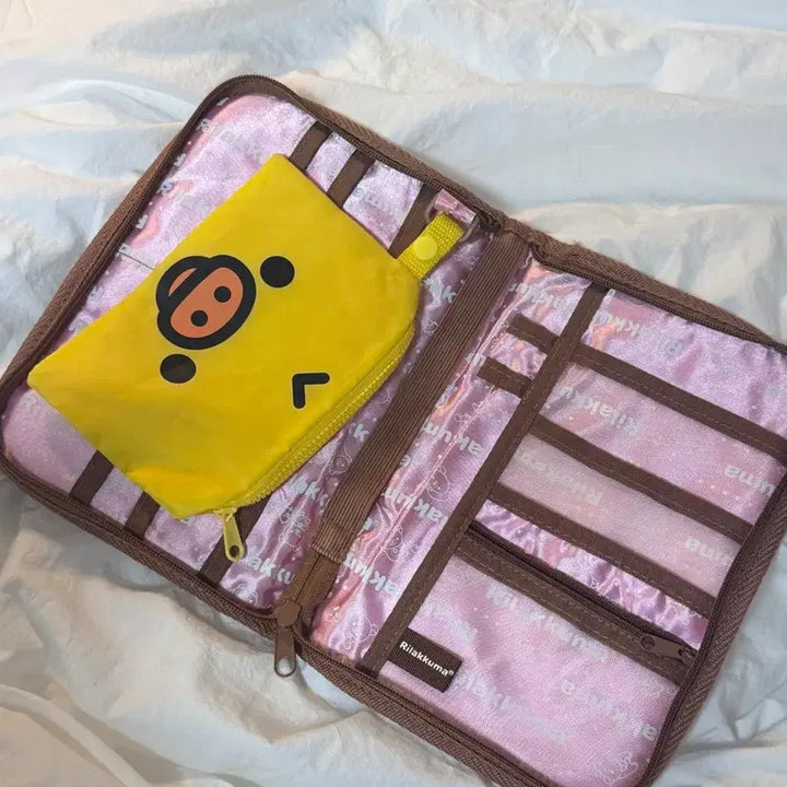 [BUNJANG] San-X Rilakkuma Multi Pouch / 코리락쿠마 멀티파우치