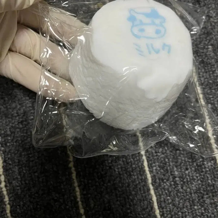 [BUNJANG] Unsealed New Milk Pudding Squishy Toy / 미개봉 새상품 우유푸딩말랑이 수제말랑이 말랑이