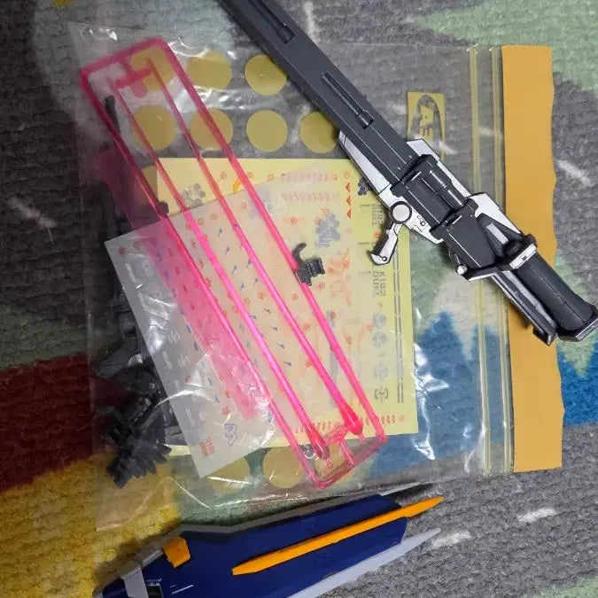 [BUNJANG] Master Grade (MG) Dual Gundam Model Kit (Pre-Assembled) / 건담 가조 가조립 mg 듀얼