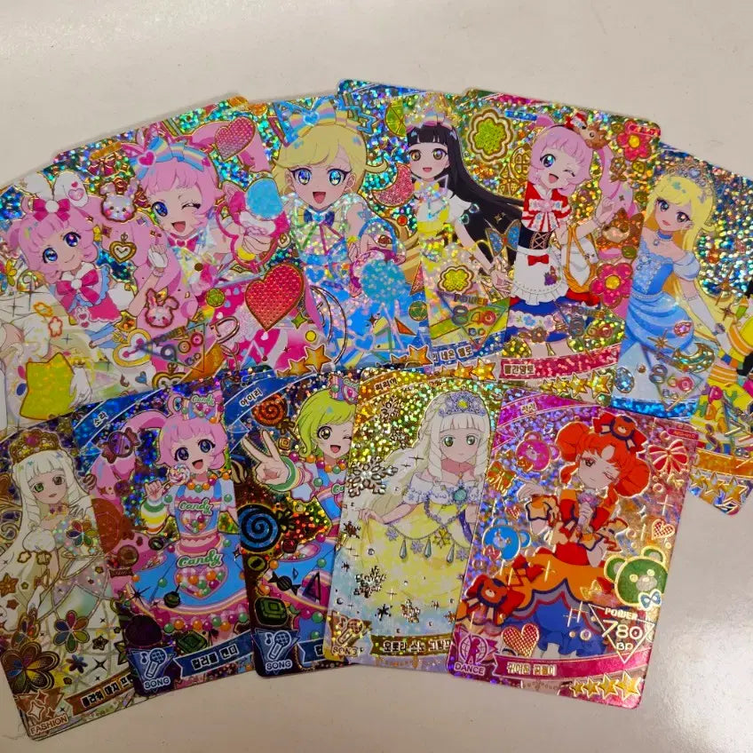 [BUNJANG] I-Prize Card Bundle Set (Includes Signed) / <급전>아이프리 카드 일괄 판매 (사인 포함)