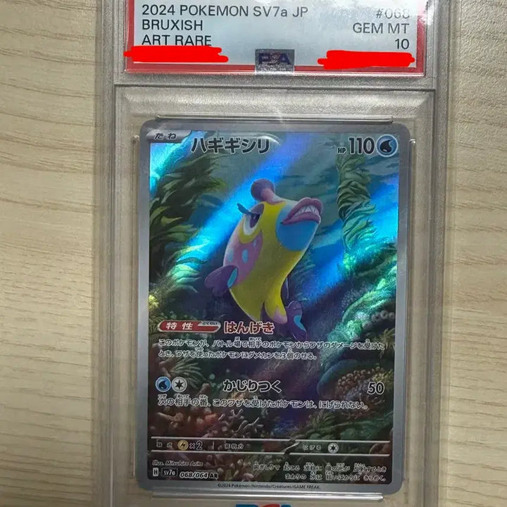 [BUNJANG] Pokemon Card Chiragami AR PSA 10 Japanese / 치갈기 포켓몬카드 일판 ar psa 10