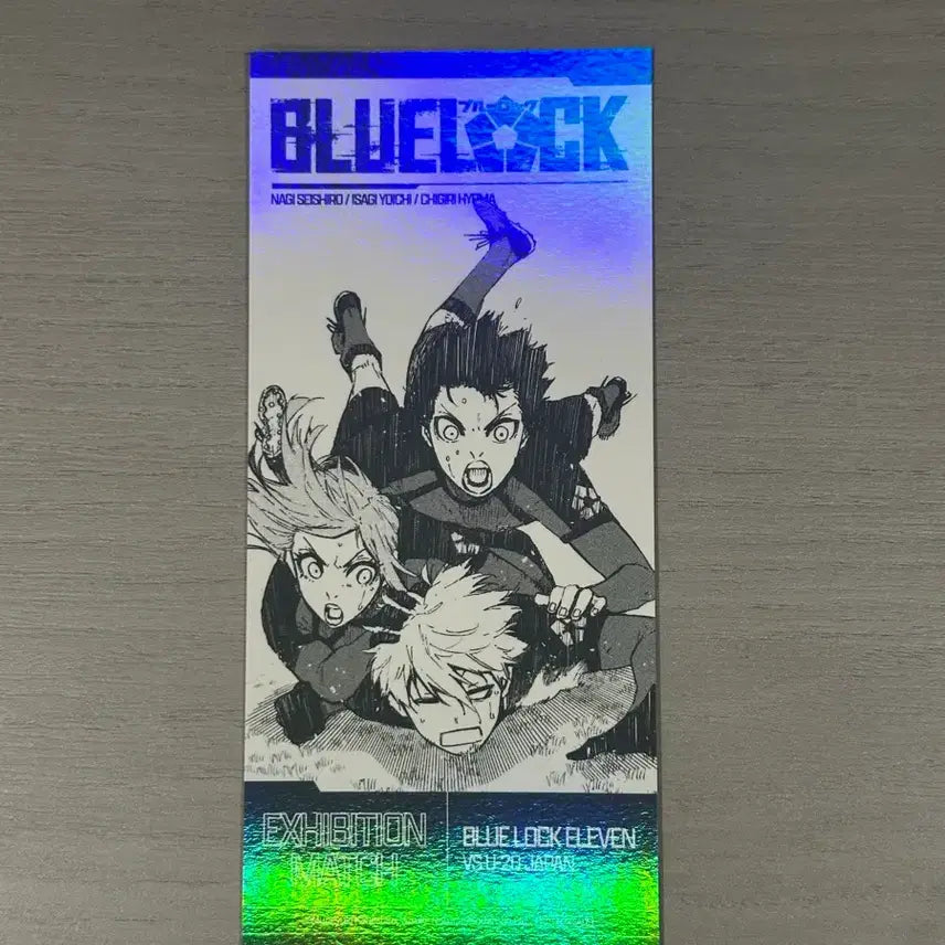 [BUNJANG] Blue Lock Original Art Exhibition Pop-up Exclusive Ticket / 블루록 원화전 팝업 특전 티켓