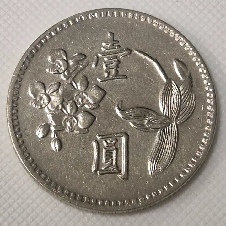 [BUNJANG] Republic of China 1 Yuan Coin (1960) / 중화민국49년 1원 동전 zk-3891