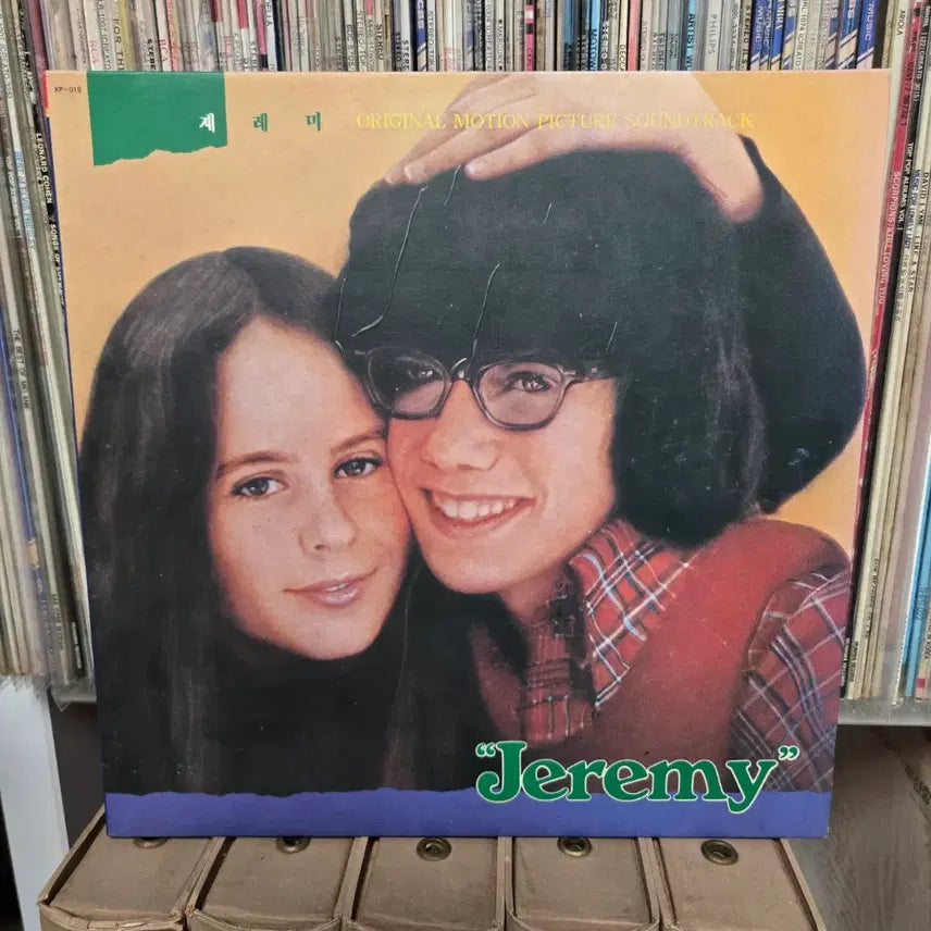 [BUNJANG] Jeremy OST LP Record / 제레미 OST lp판