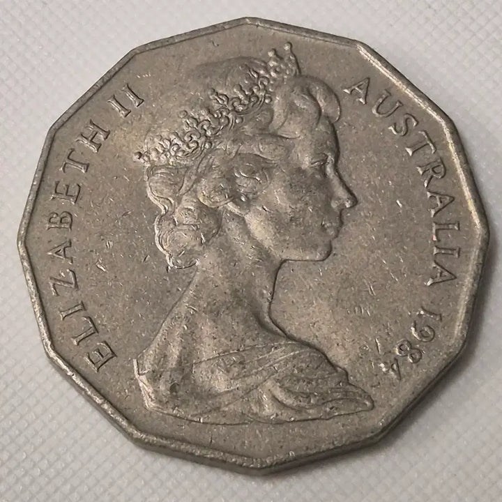 [BUNJANG] 1984 Australian 50 Cent Coin / 1984년 호주 50센트 동전 zk-3893